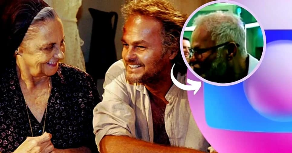 Lembra de Kadu Moliterno, galã da Globo? Ele está irreconhecível, grisalho e vivendo relação discreta hoje