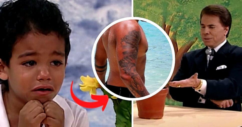 Lembra dele? Fã mirim do Raça Negra que chorou a Silvio Santos cresceu e está um homão irreconhecível