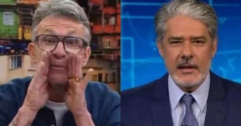 Ibope da TV: Veja como Band reagiu em meio a fúria de Neto e ataque contra William Bonner