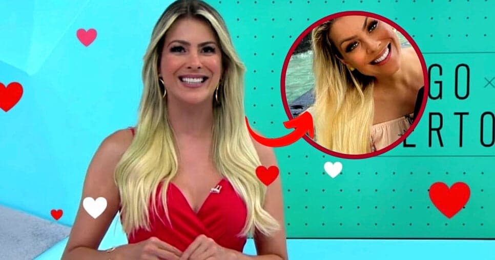 Fotos: A relação discreta que Renata Fan vive com estrela do esporte há 16 anos e muitos não sabiam