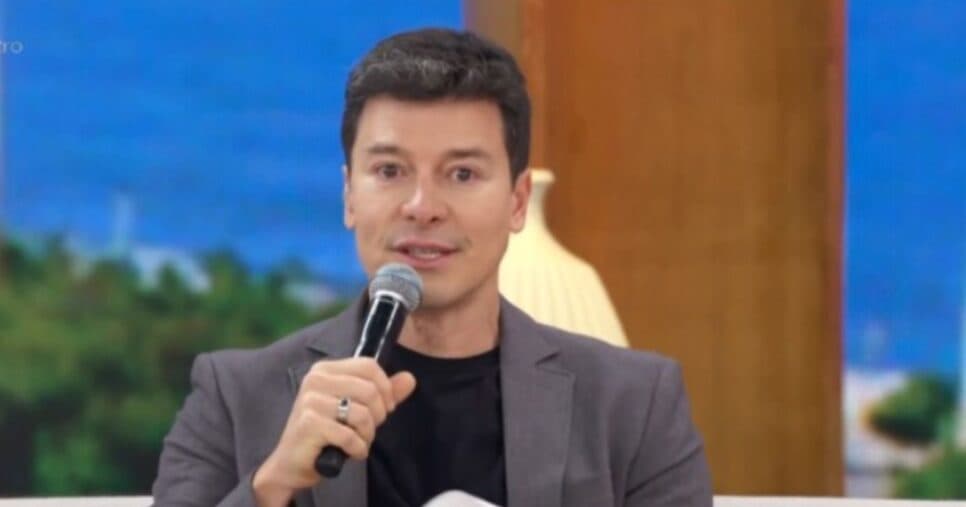 "Não sabia se voltaria a andar": Rodrigo Faro desabafa sobre diagnóstico de câncer da esposa e medo da morte