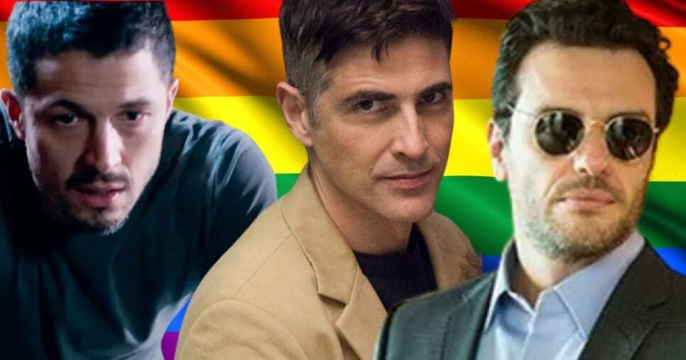 O galã de Verdades Secretas que assumiu amor por homens mas rejeita relação gay: "No privado"