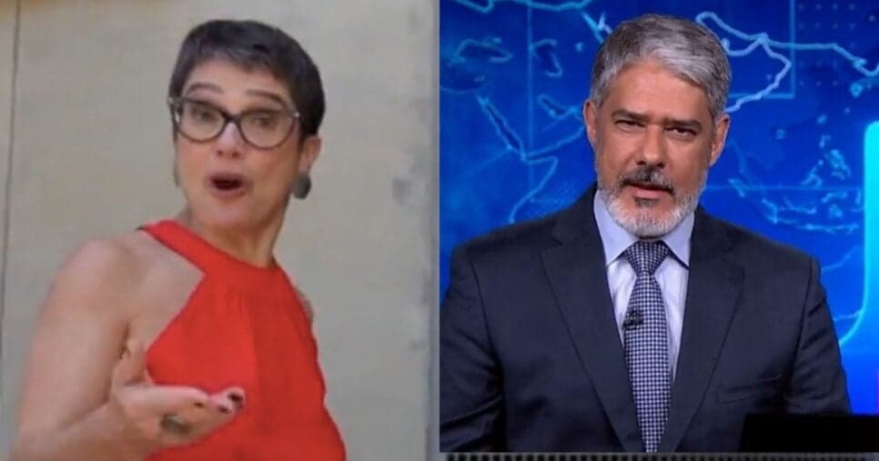 Com Bonner no Globo Repórter, emissora diz o que acontecerá com Sandra Annenberg e confirma substituição