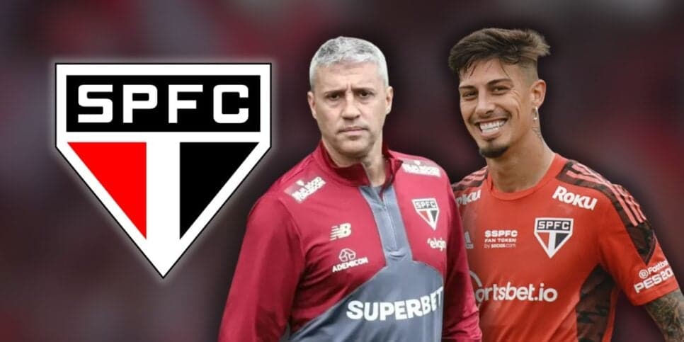 Além de Rigoni: Casares comunica Crespo sobre adeus de 4 jogadores no São Paulo em 2026