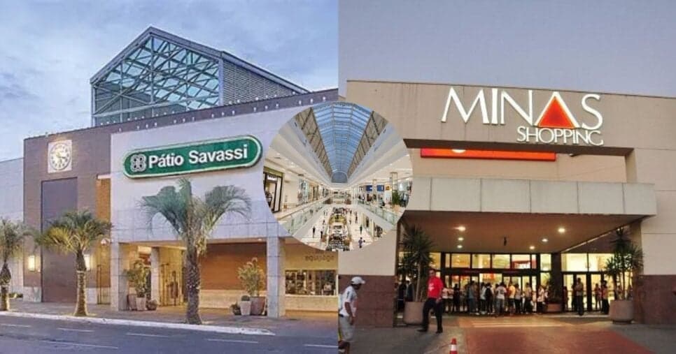 Savassi e Minas choram: Shoppings populares de MG são desbancados por novo nº1 dos mineiros em 2025