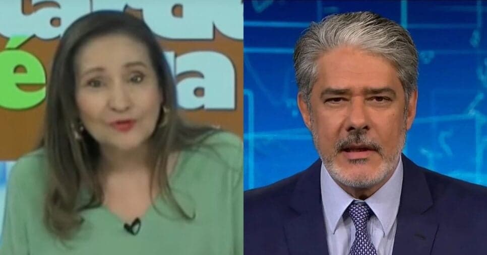 Sonia Abrão fala sobre postura de Bonner e detona bastidores: “Fiquei bem decepcionada”