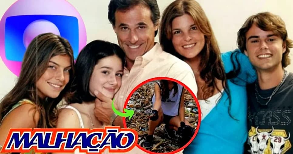 Lembra da Juliana, de Malhação? Ex-mirim desistiu da TV, trabalha com lixo e está irreconhecível hoje