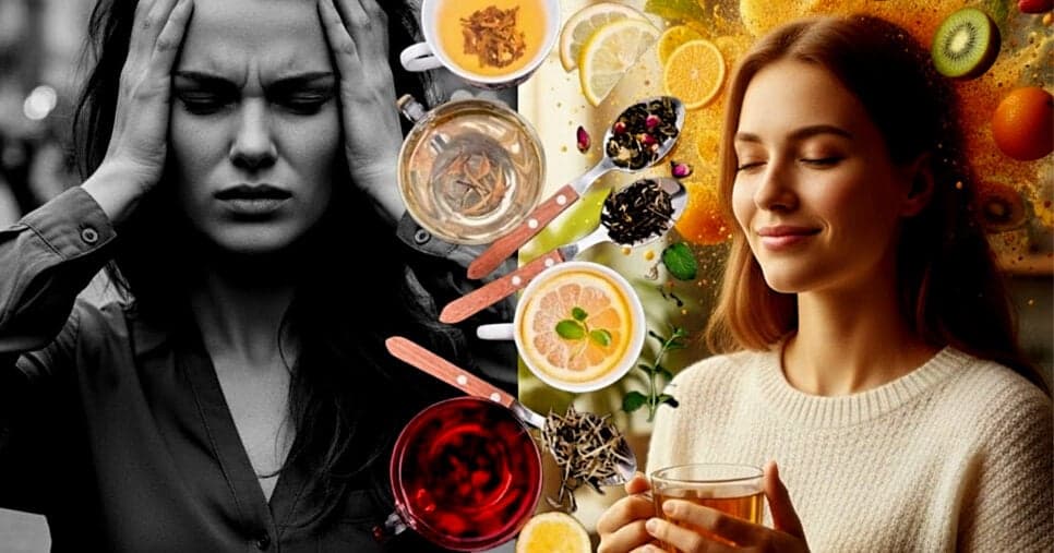Calmante natural: Chá caseiro traz bomba de vitamina C e reduz o estressse