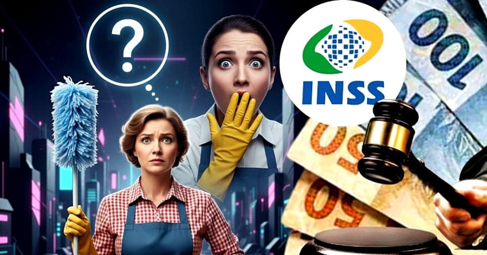 Regra do INSS revela se donas de casa que nunca contribuíram podem receber uma aposentadoria
