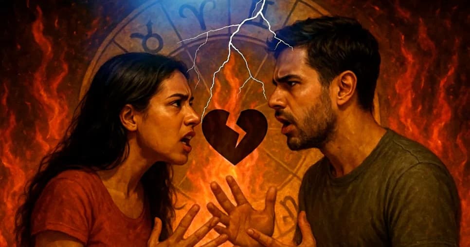 De barraco à vingança: 3 signos que fazem do término do relacionamento um inferno