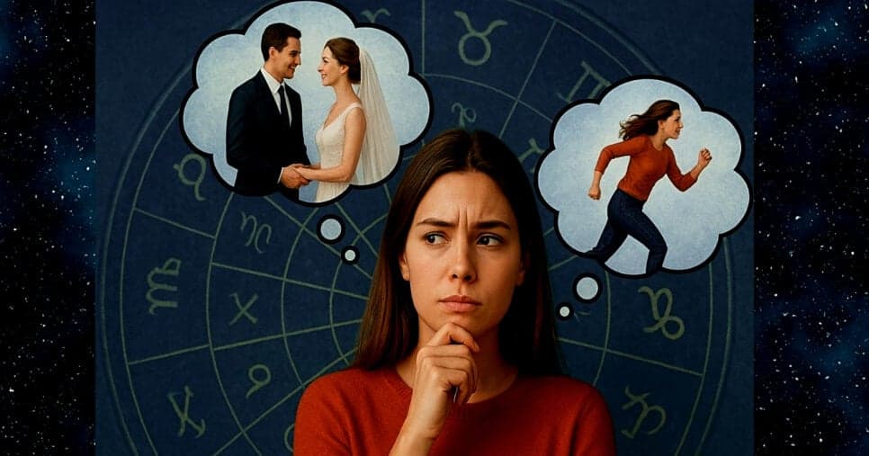 Vai casar ou fugir? Os 3 signos mais imprevisíveis em uma relação a dois