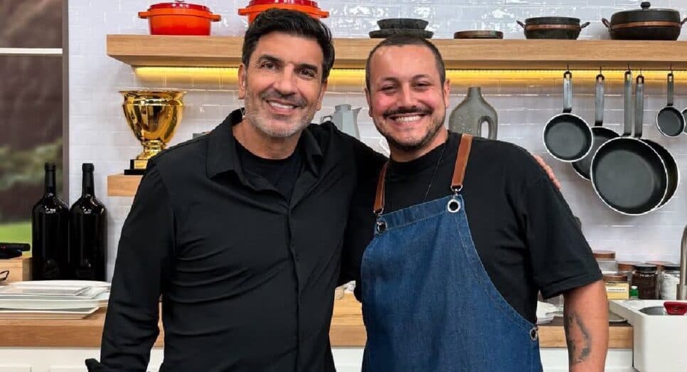 Mistério e improviso! Edu Guedes encara desafio na cozinha em novo quadro na RedeTV!