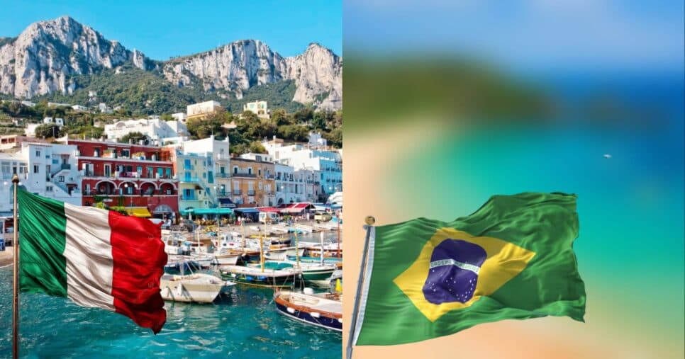 A cidade brasileira que é mais bela e desejada que Capri na Itália e até Tailândia