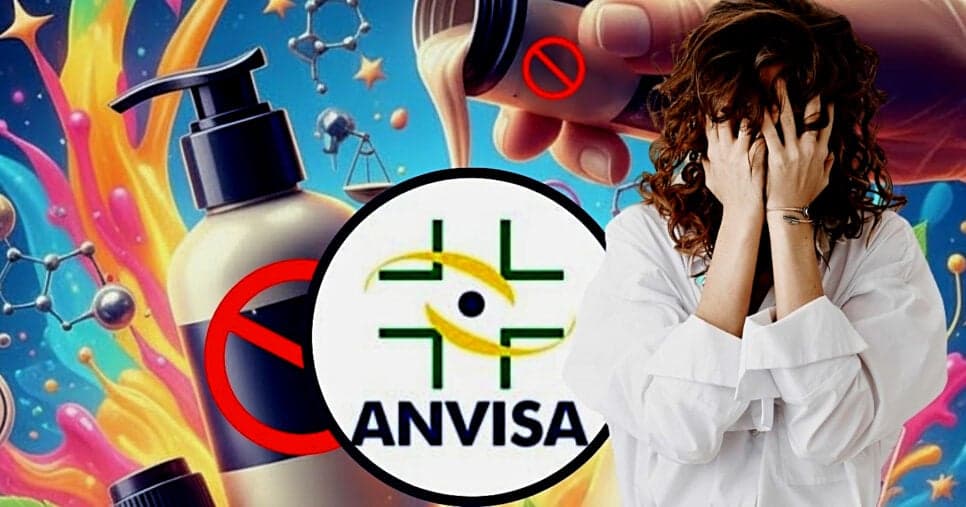 Comunicado da ANVISA informa retirada de creme capilar popular de lojas e liga alerta nos salões