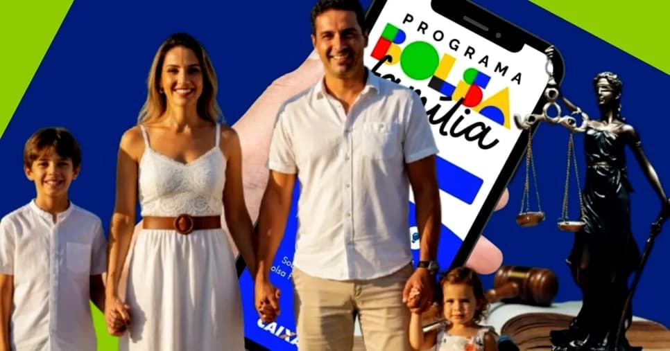 Descubra quanto uma família com 2 filhos recebe do Bolsa Família em 2025