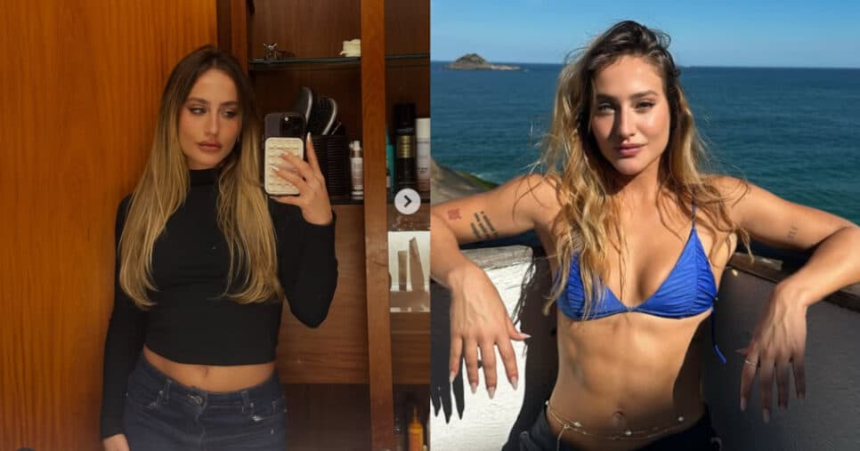 A atriz Bruna Griphao (Foto: Instagram) A atriz Bruna Griphao (Foto: Instagram)