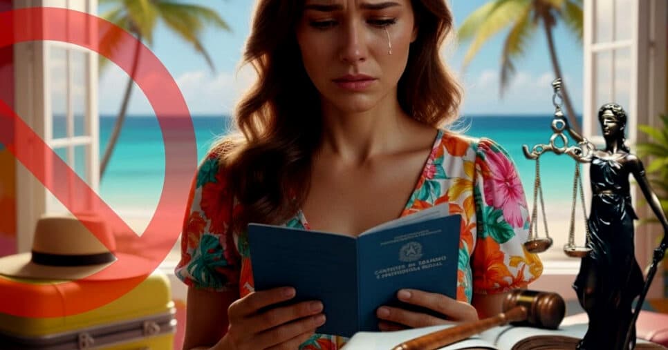 Tchau, descanso Lei trabalhista revela 3 atitudes de CLTs que anulam as férias