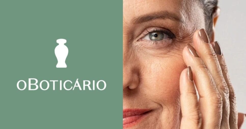 Menos de R$ 25: Como acabar com as rugas de expressão usando apenas um produtinho do Boticário