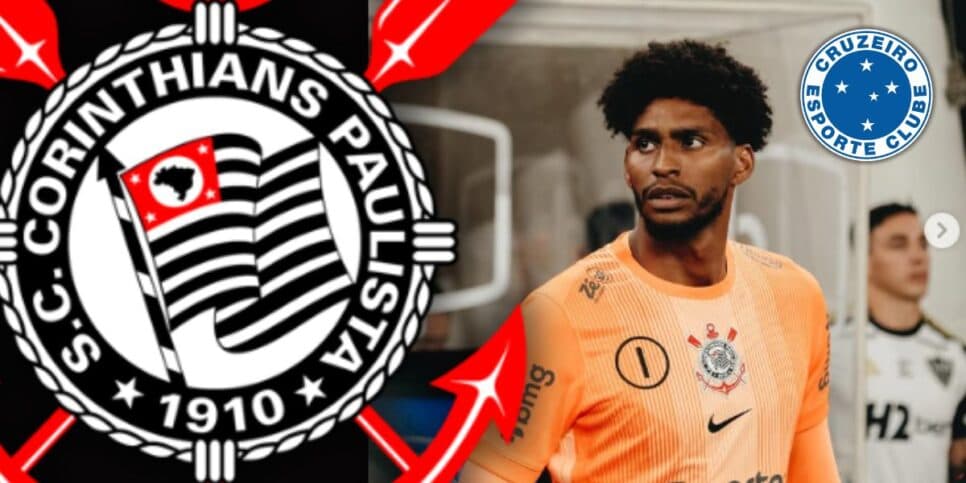 Dorival Jr comunica perda de Hugo Souza no Corinthians no confronto contra o Cruzeiro