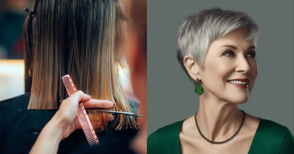 Para rejuvenescer até 20 anos: 4 cortes de cabelo infalíveis para as 60+ ficarem jovens novamente