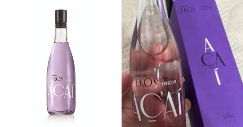 Ekos Açaí (Divulgação: Natura) Ekos Açaí (Divulgação: Natura)
