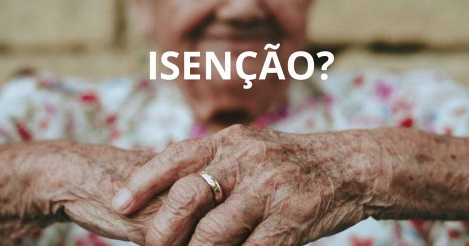 Nova isenção? Congresso prepara nova lei para idosos com mais de 60 anos não pagarem essa conta