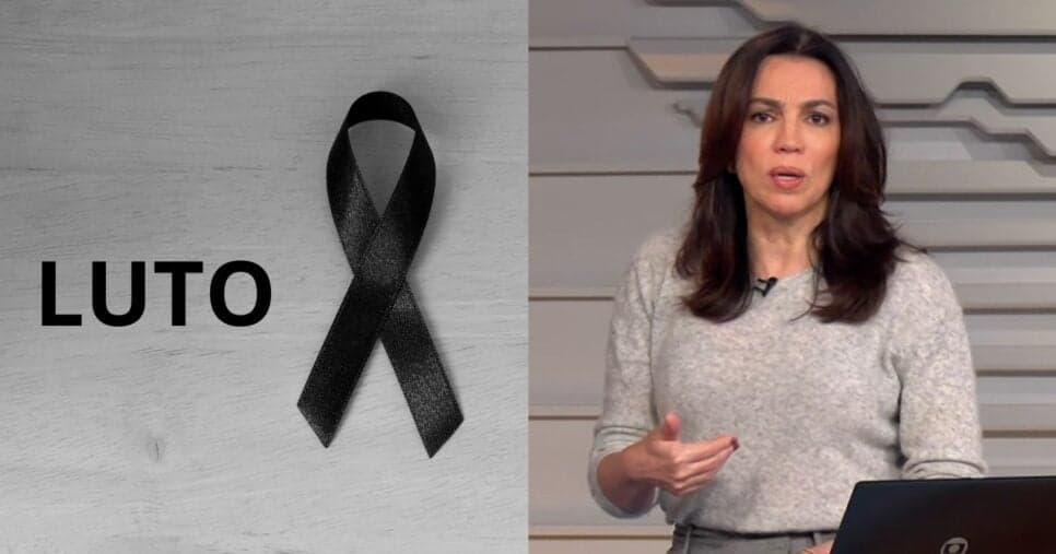 Luto: Ana Paula Araújo paralisa Globo com queda de avião trágica e confirma mortes