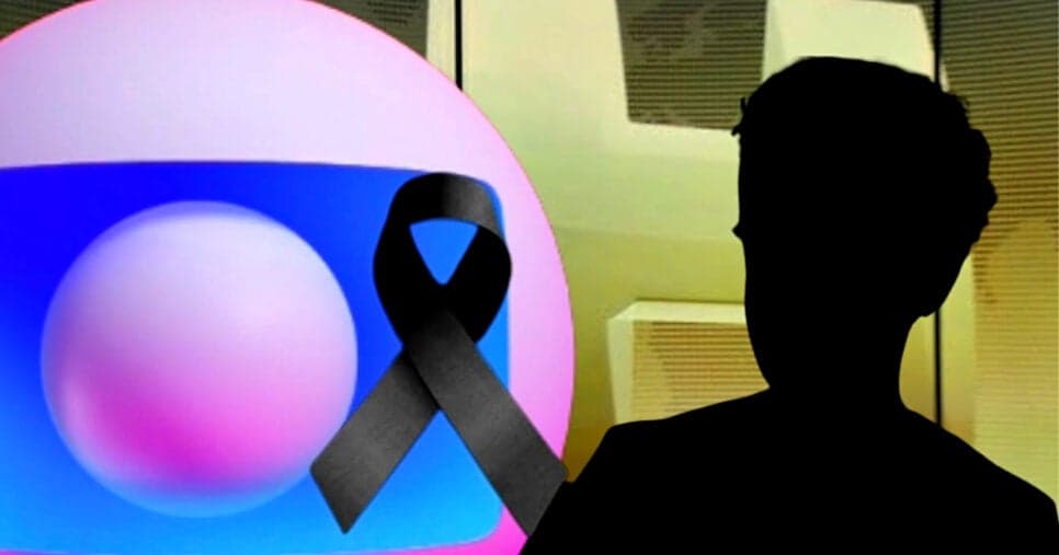 Coube à substituta de Tralli dar a notícia de morte mais difícil da TV na Globo: "Desculpe"