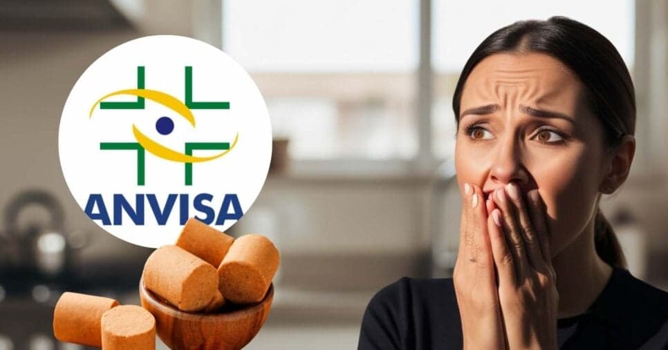 Comunicado da ANVISA informa proibição de paçoca popular e traz alerta aos brasileiros