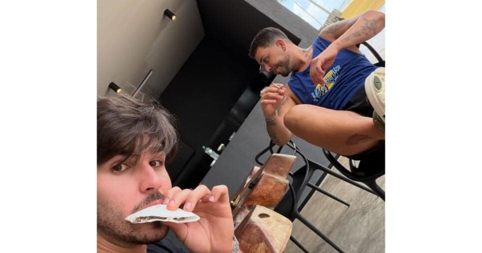 Lucas Lobato e Carlinhos Maia (Foto: Reprodução / Instagram) Lucas Lobato e Carlinhos Maia (Foto: Reprodução / Instagram)