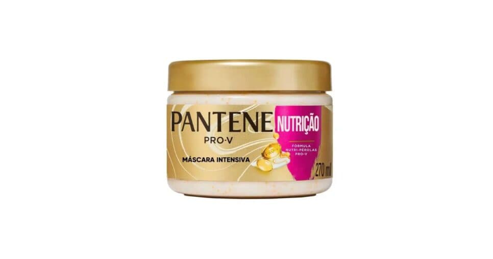 Máscara de Nutrição Pantene Pro-V (Foto: Reprodução / Internet) Máscara de Nutrição Pantene Pro-V (Foto: Reprodução / Internet)