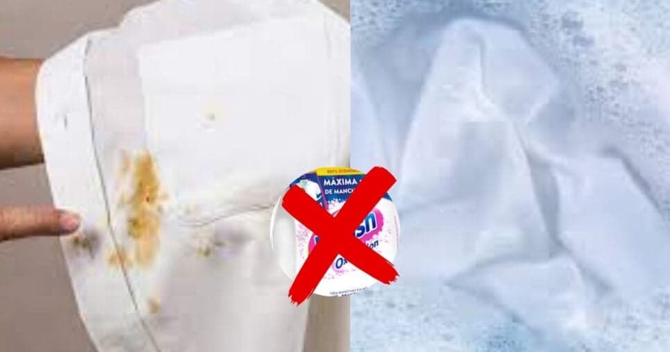 Sem Vanish: Truque caseiro com sabão em pó e álcool suga manchas e deixa o branco como novo