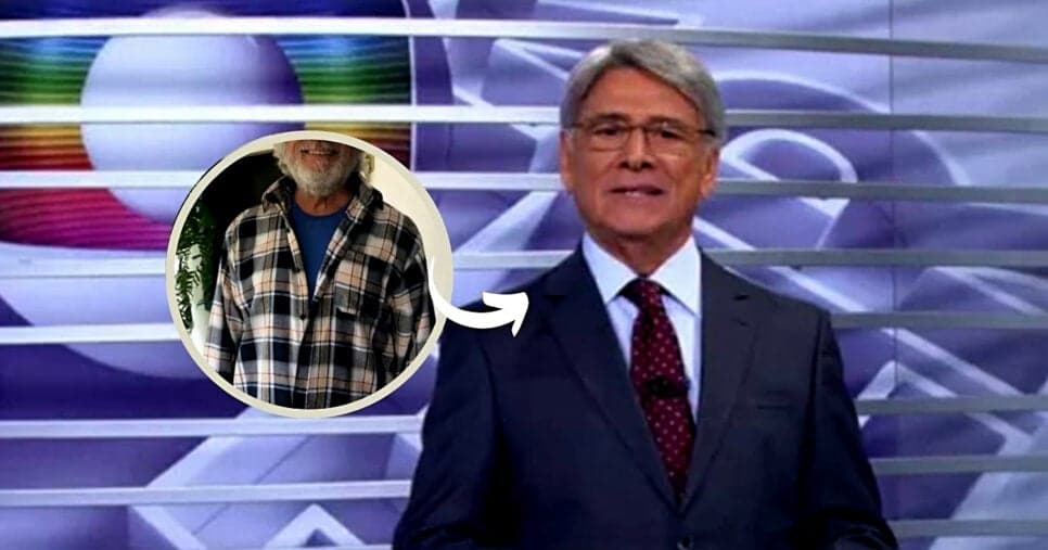 Cabelo longo, barbudo e vivendo em praia: Sérgio Chapelin ressurge irreconhecível aos 84
