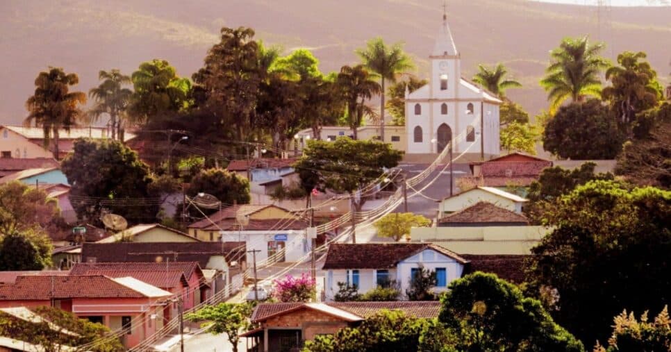Serra da Saudade, Minas Gerais (Foto: Reprodução/ Internet) Serra da Saudade, Minas Gerais (Foto: Reprodução/ Internet)