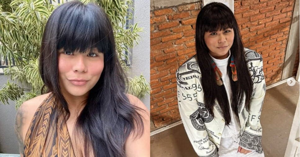 Eunice Baía, intérprete de Tainá (Foto: Instagram) Eunice Baía, intérprete de Tainá (Foto: Instagram)