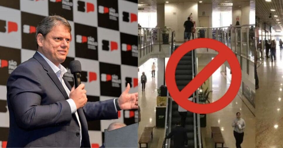 Proibição nos shoppings e +1 lei: Tarcísio crava 2 viradas e atinge centros como Bourbon e Iguatemi em SP