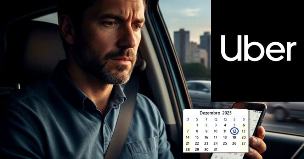 Uber informa o que motoristas devem fazer até 31/12 para continuarem recebendo corridas na categoria X