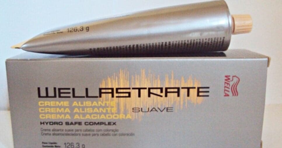 Wella Professionals Wellastrate Suave Creme Alisante - Foto Internet Wella Professionals Wellastrate Suave Creme Alisante - Foto Internet