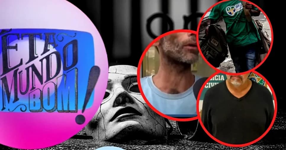 Prisão, morando na rua e roubo de padre: 3 astros da Globo, até de Êta Mundo Bom, vivem assim