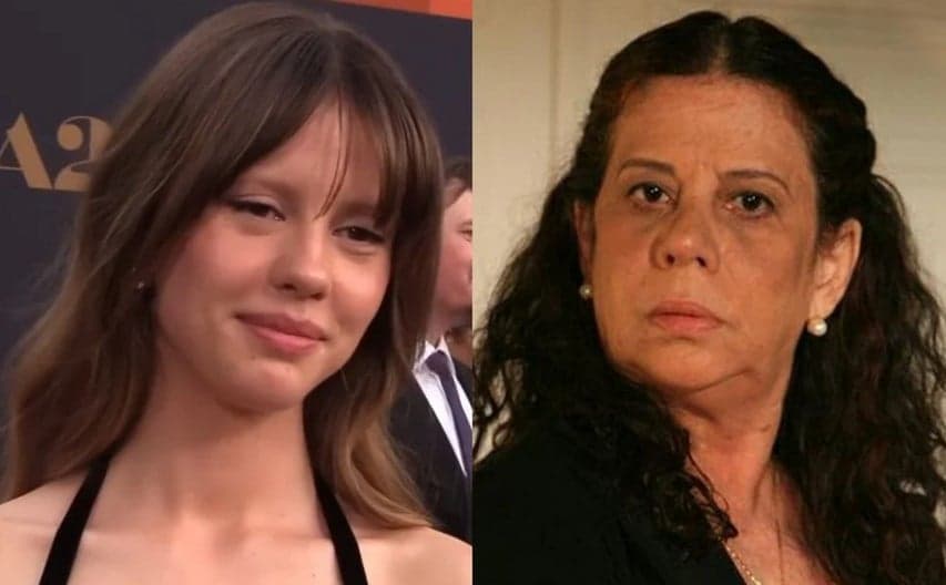 Mia Goth e Maria Gladys: protagonista de MaXXXine é neta de atriz brasileira e morou no Brasil (Foto: Reprodução / Instagram) Mia Goth e Maria Gladys: protagonista de MaXXXine é neta de atriz brasileira e morou no Brasil (Foto: Reprodução / Instagram)