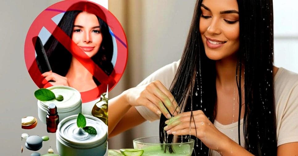 Zero progressiva: Mistura caseira com 2 ingredientes alisa até a raiz do cabelo