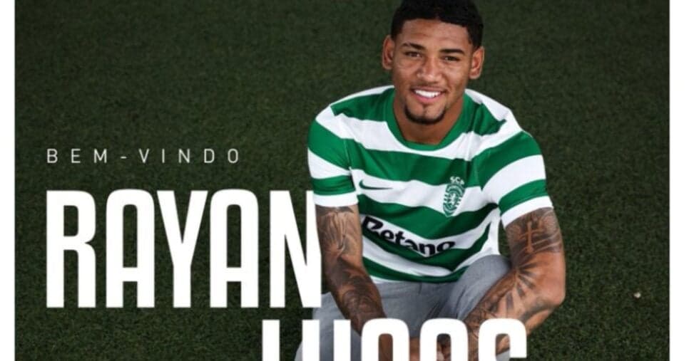 Rayan é contratado definitivamente pelo Sporting de Portugal - Foto: Divulgação/X/print Rayan é contratado definitivamente pelo Sporting de Portugal - Foto: Divulgação/X/print