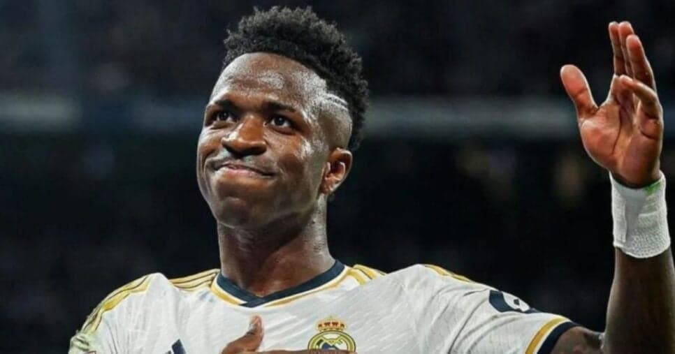 R$955M: Vini Jr. diz SIM para sair do Real Madrid e pode vestir azul a partir de 2026