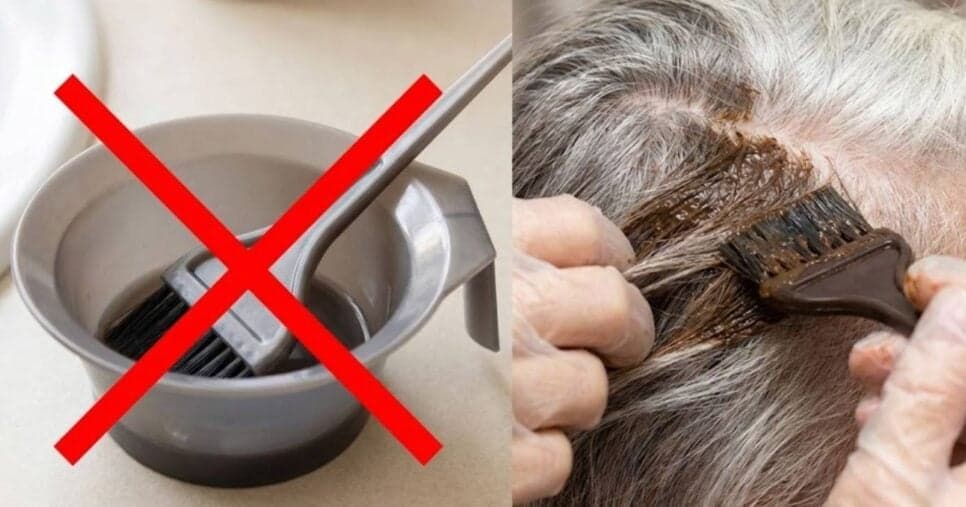 Chega de gastar com tintas: 2 ingredientes baratinhos fazem o cabelo branco desaparecer em 1h