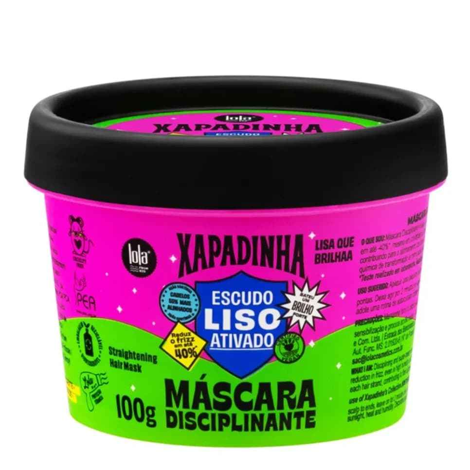 Máscara Xapadinha da Lola Cosmetics (Foto: Reprodução/ Internet) Máscara Xapadinha da Lola Cosmetics (Foto: Reprodução/ Internet)