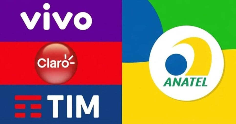 Fim de linha na Vivo, Claro e Tim: Lei da ANATEL informa o que causa encerramento de números em 2025