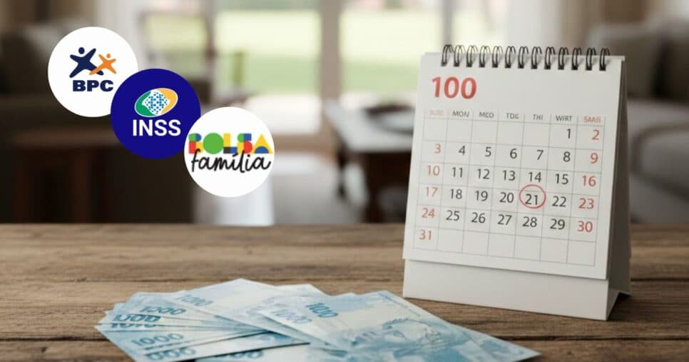 INSS, BPC e Bolsa Família: Calendário preparado para 2026 alivia o bolso de beneficiários
