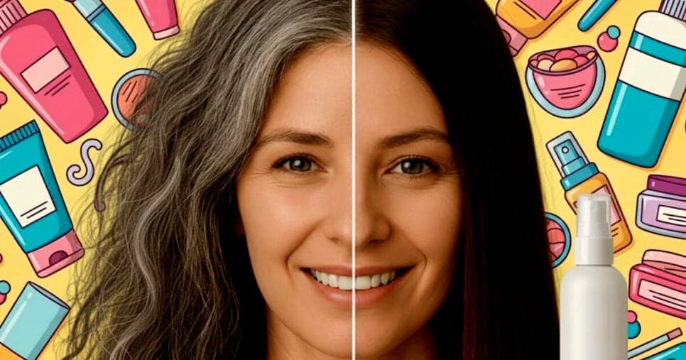 Nada de retoque no salão: Produto popular te deixa pronta e sem grisalhos por menos de R$50