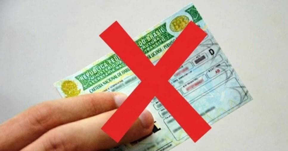 Alerta de bloqueio da CNH: 6 situações que suspendem o documento dos motoristas