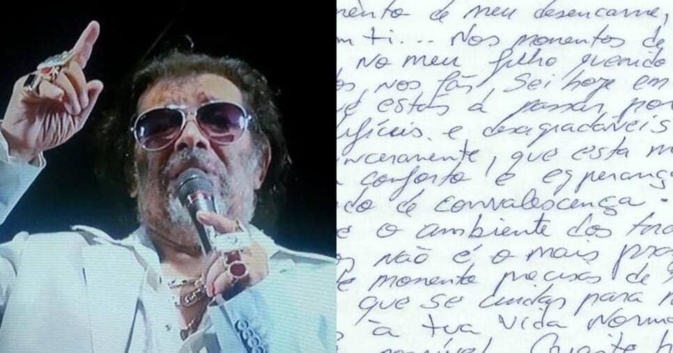 José Rico ressurge em carta psicografada com recado para Gusttavo Lima: “Não permita”